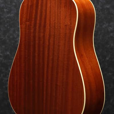 Ibanez PF15-NT PF Performance Acoustic Guitar 6-String - Natural High Gloss image 3