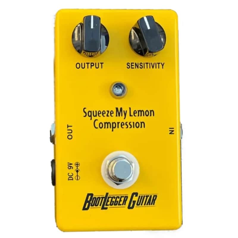 BootLegger Guitar Squeeze Your Lemon Compression imagen 1