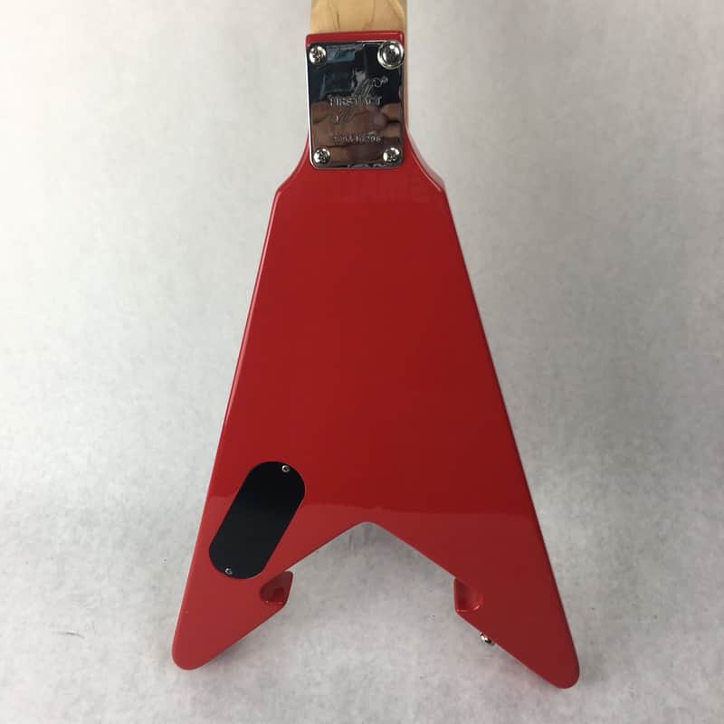 First Act electric guitar ME279 Red Flying V | Reverb