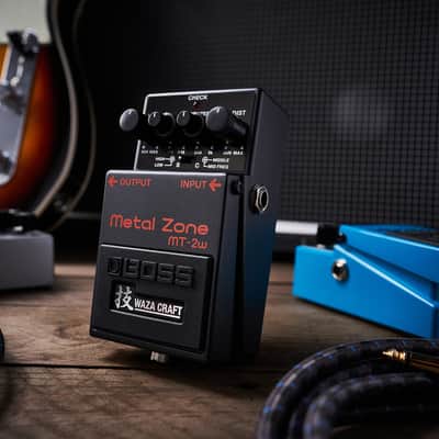 Boss MT-2W Metal Zone Waza Craft image 4