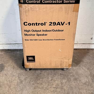 (New) JBL Control 29AV 8" Indoor/Outdoor Commercial 70v Speaker image 3