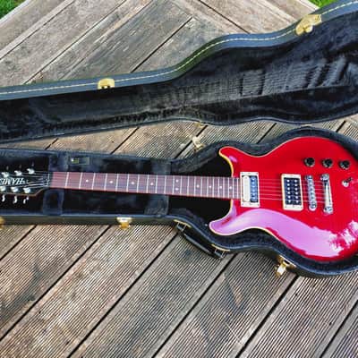 Hamer Sunburst 1992 - Flame Maple Top – Cherry Wine Burst image 23