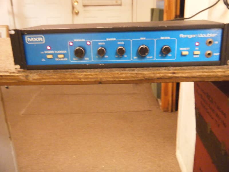 MXR MX-126 Flanger / Doubler 1976 - 1979 - Blue image 1
