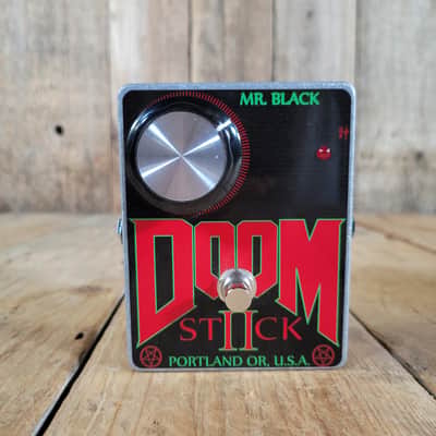 Mr. Black Doom Stick II Fuzz in Box, Near Mint 2024 image 2