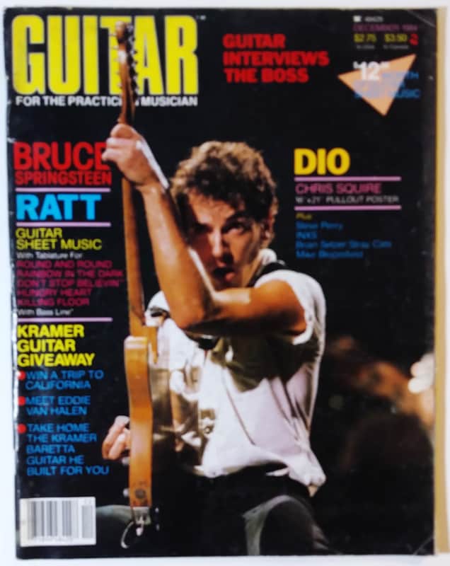 Guitar for the Practicing Musician Magazine (December 1984) image 1