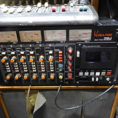VestaFire MR-1 1980s Rare rack mount cassette/tape multitracker vestax image 1