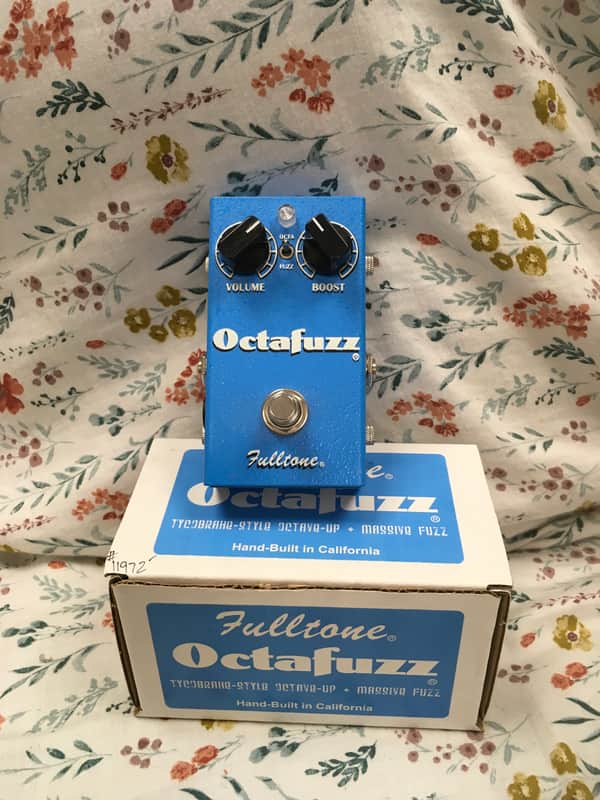 Fulltone Octafuzz 2010s Blue image 1