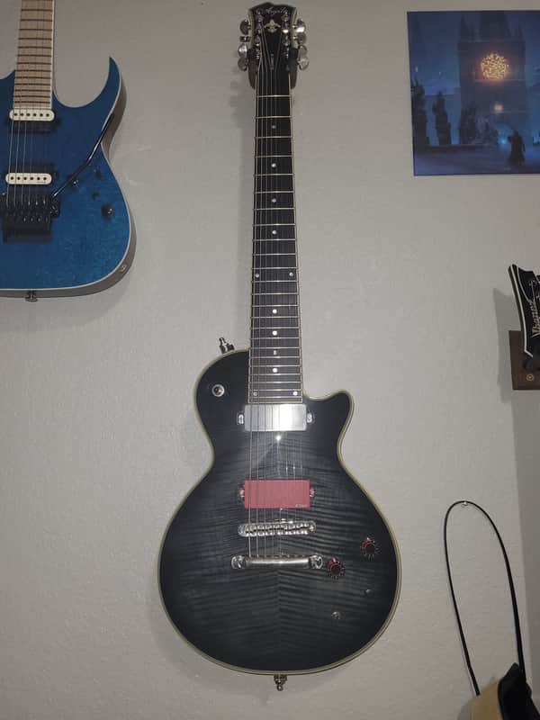 Agile AL-3100MCC 2010s - Translucent Black - EMG 81/60-8Xs image 1