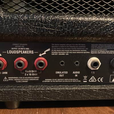 Marshall DSL20HR 2-Channel 20-Watt Guitar Amp Head 2018 - Present - Black image 5