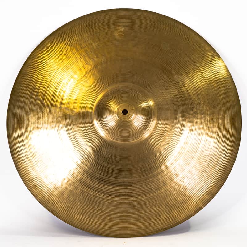 Vintage Zildjian A Ride Cymbal - 1960s - 22" Inch - 2650g image 1