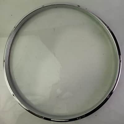 Premier 14"10Lug Batter Royal Scot Snare Drum Die-Cast Stress Ring Rim Pipe Band image 6