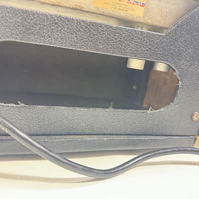 Fender Bassman 100 2-Channel 100-Watt Guitar Amp Head 1972 - 1976 - Silverface image 11
