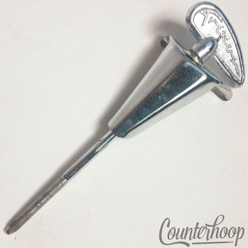*Trixon Bass Drum Tension T-Rod/Claw Vintage 60s Chrome Germany Vox/Hardware* image 1