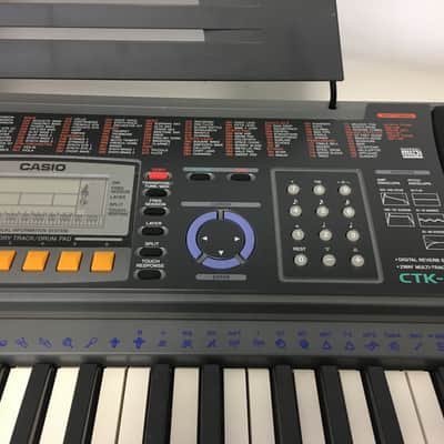 Casio CTK-601 Keyboard w/Pedal & Power image 3