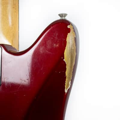 Fender 1964 Jazzmaster, Candy Apple Red image 6