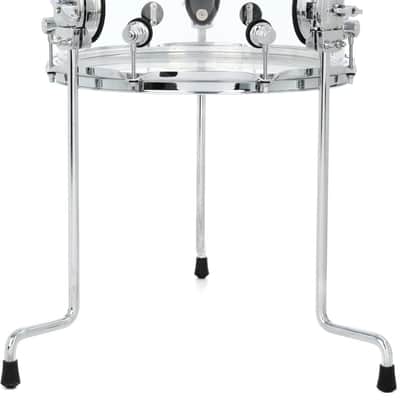 DW Design Series Acrylic Floor Tom - 12 x 14 inch - Clear Acrylic image 1