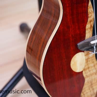 Luna Vista Bear Concert Acoustic-Electric Ukulele image 7
