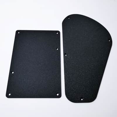 Jackson Dinky & Pro Series Backplate Set - Tremolo & Control Covers - Black image 1