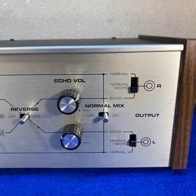 Beautiful vintage Hawk HR-40 Stereo Spring reverb unit- The best spring reverbs I have found. image 14