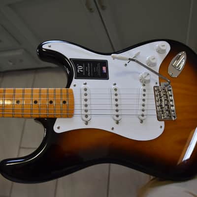Fender 70th Anniversary American Vintage II 1954 Stratocaster, 2024, HSC, Gorgeous Specimen, '54 image 14