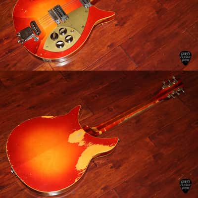 1959 Rickenbacker 365 Capri, Fire-glo finish image 2