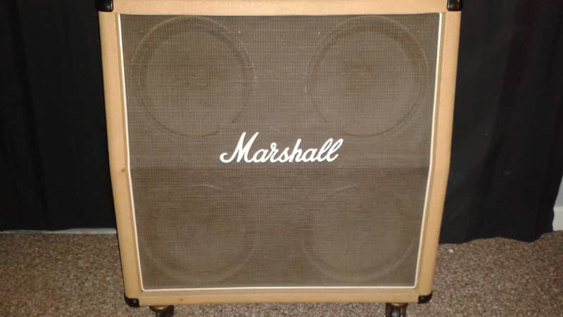 1978 Marshall 1960 LEAD 100W 4x12 Cabinet w/ Celestion G12M Blackbacks image 1