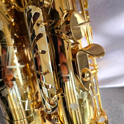 Selmer-Paris 82SIG Signature Eb Alto Saxophone 2023 - Present - Gold Lacquer image 12