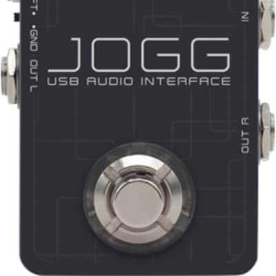 Hotone UA-10 Jogg Audio Interface Effects Pedal image 1