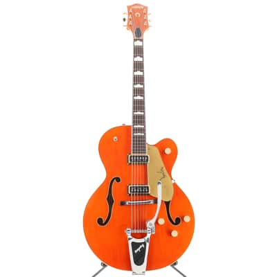 Gretsch G6120DE Duane Eddy Signature Hollow Body Bigsby - Desert Sunrise Lacquer (P) (51394) image 5