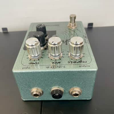 Skreddy Echo Pedal ca.2010 - Green image 4