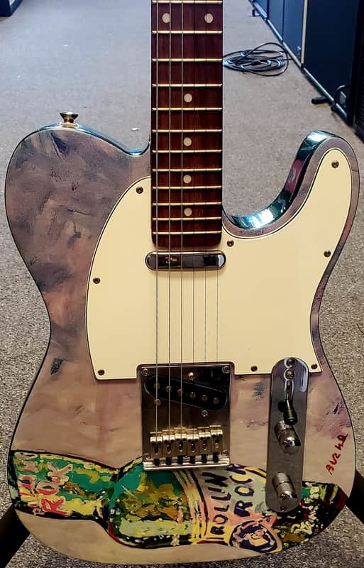 Squier Rolling Rock Telecaster image 1