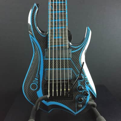 Etherial WizardTac Mod-1 6 String Bass Guitar, Composite Body, Glows In The Dark! image 1