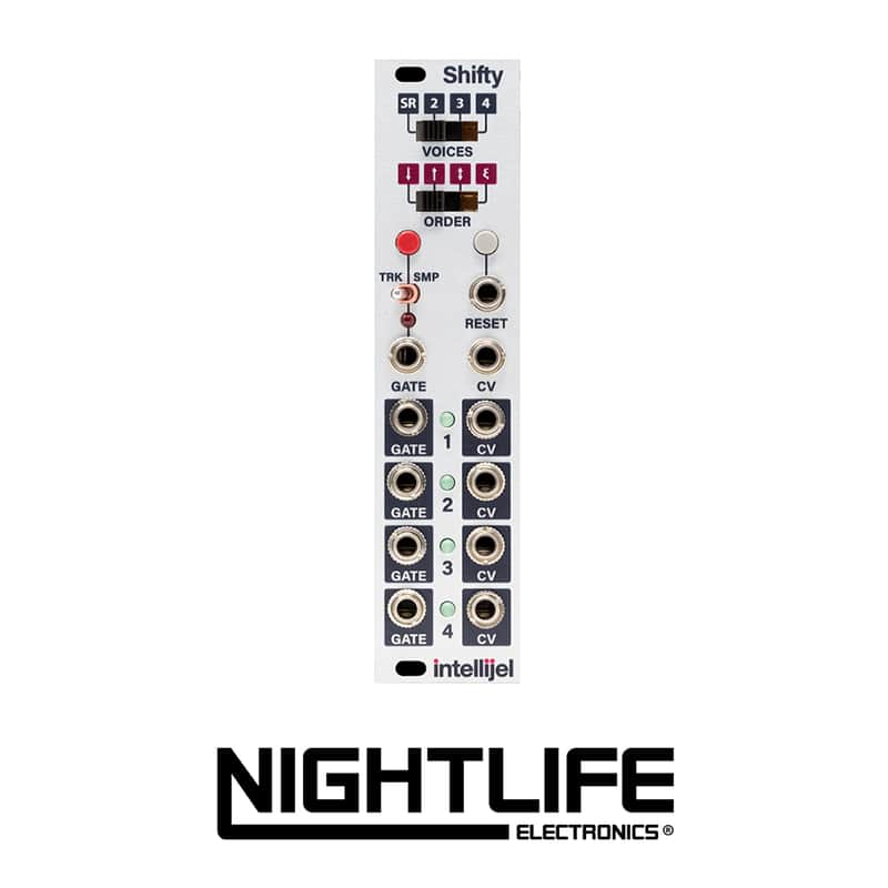 Intellijel Shifty Silver image 1