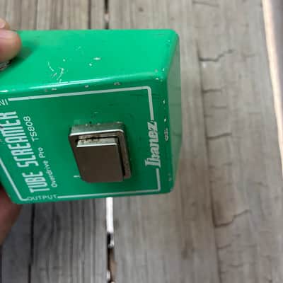 Ibanez TS808 Tube Screamer 2004 - Present - Green electric guitar overdrive distortion image 14