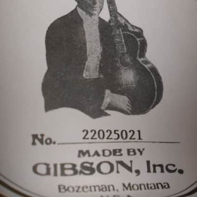 Gibson Murphy Lab 1929 Nick Lucas Special Reissue Light Aged Argentine Grey image 10