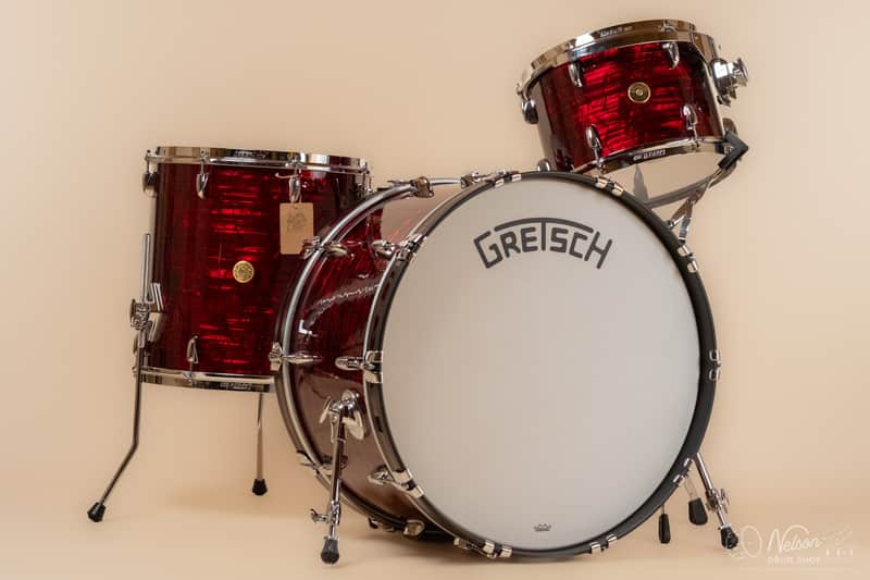 Gretsch USA 'Broadkaster' in Ruby Red Pearl - 14x24, 9x13, 16x16 image 1