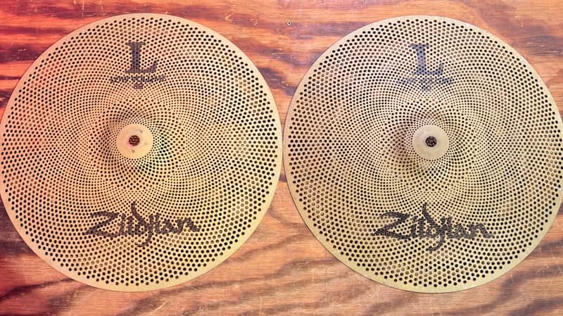 Zildjian 14" L80 Low Volume Hi-Hat Cymbals (Pair)