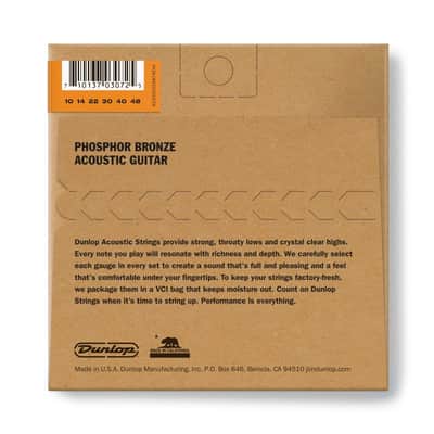 Jim Dunlop AG-PHB 10/48-6/SET image 3