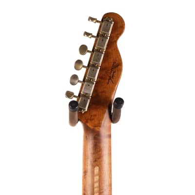 Fender Custom Shop ZF Telecaster Music Zoo Exclusive Heavy Relic Vanilla Shake 2025 image 15