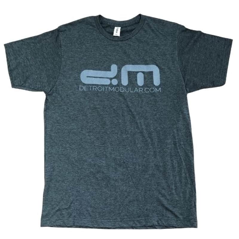 DM T-SHIRT-Men's Center Logo / XL / Grey : BRAND NEW :  [DETROIT MODULAR] image 1