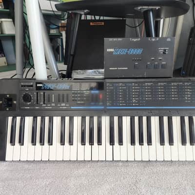 Korg Poly-800 MKII 1980s Synthesizer