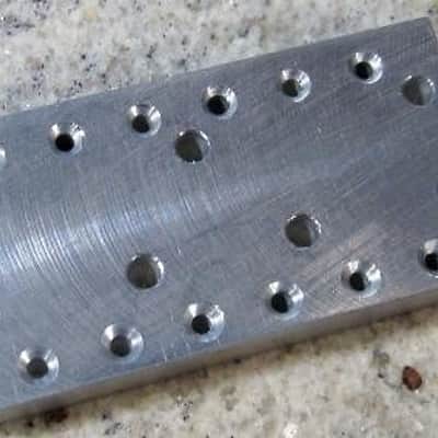 Telecaster Vintage/Modern Bridge String Hole Drilling Guide Luthier Tool image 9