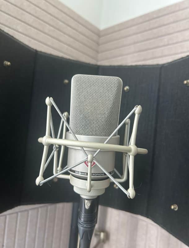 Neumann TLM 103 Large Diaphragm Cardioid Condenser Microphone 1997 - Present - Nickel image 1
