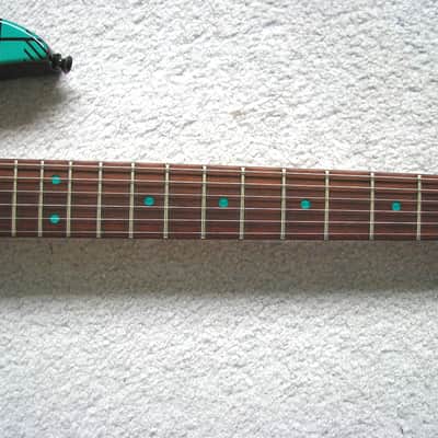 1993 Yamaha RGZ820R - Watermelon Plaid - Blues Saraceno Signed image 3