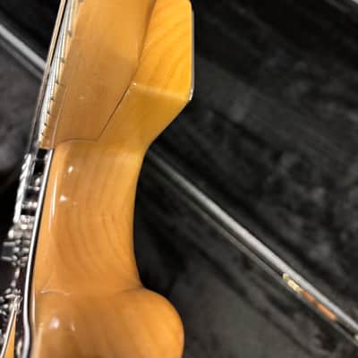 G&L Tribute Series Legacy with Ash Body Maple Fretboard 2020 Natural image 9