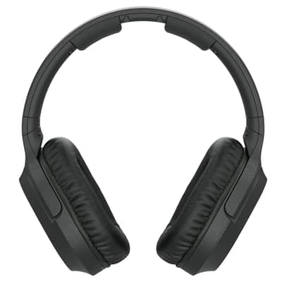 Sony Wireless Home Theater Headphones Black with Case and 1 Year Warranty Bundle image 5