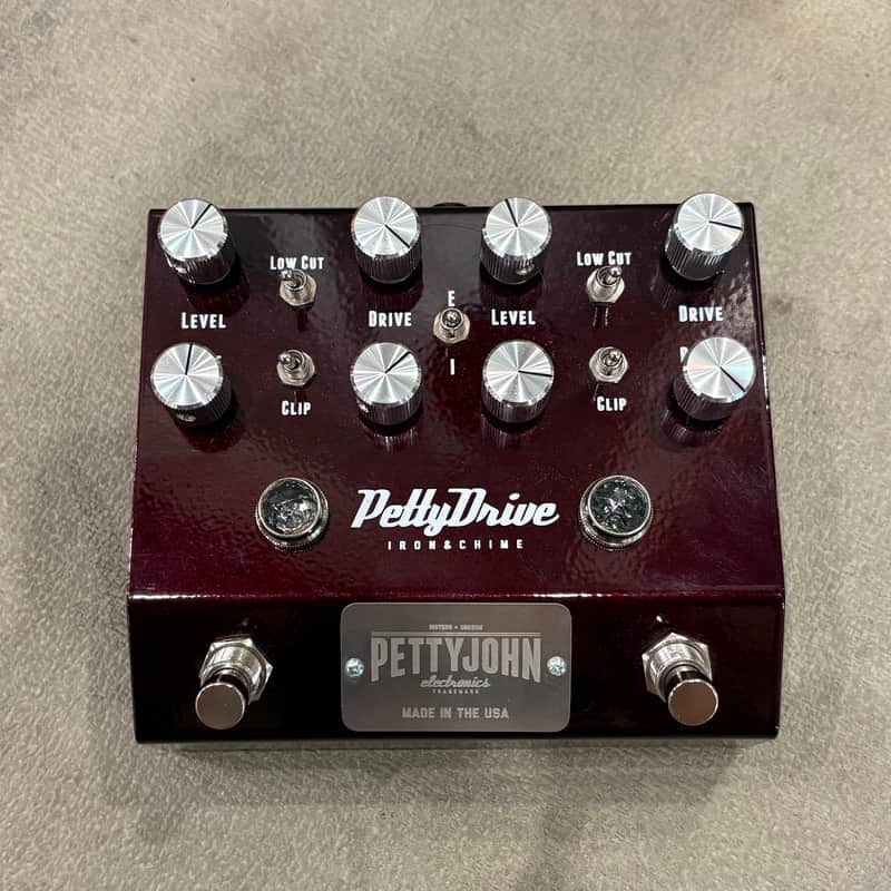 Pettyjohn Electronics Pettydrive V2 "Iron & Chime" image 1