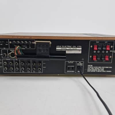 Akai AA 1030 Stereo Receiver - 30 watts per channel into 8 ohms image 8