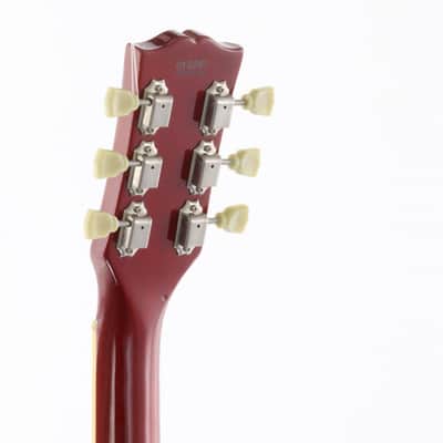 Epiphone LPS-80 Les Paul Standard Cherry Sunburst [010267] (03/02) image 12