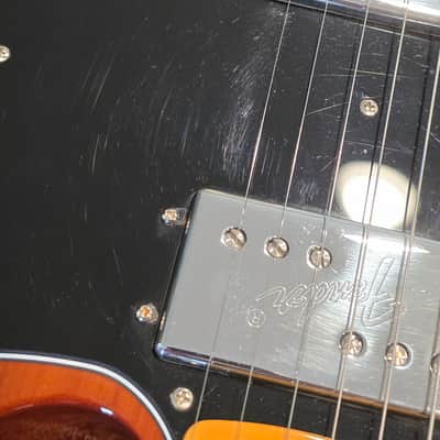 Fender American Telecaster Deluxe '72 Re-issue 2016-2018 - Walnut/Mocha image 13